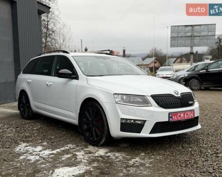 Білий Шкода Октавія, об'ємом двигуна 1.97 л та пробігом 195 тис. км за 13999 $, фото 24 на Automoto.ua