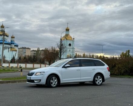 Белый Шкода Октавия, объемом двигателя 1.8 л и пробегом 158 тыс. км за 9500 $, фото 3 на Automoto.ua