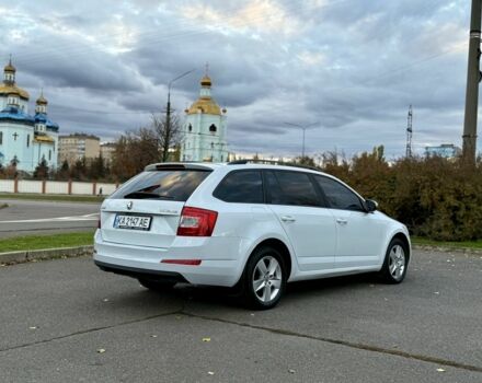 Белый Шкода Октавия, объемом двигателя 1.8 л и пробегом 158 тыс. км за 9500 $, фото 7 на Automoto.ua