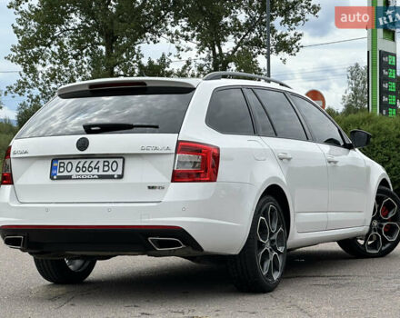 Белый Шкода Октавия, объемом двигателя 1.97 л и пробегом 121 тыс. км за 14850 $, фото 26 на Automoto.ua