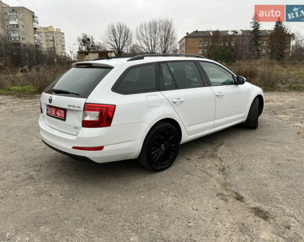 Білий Шкода Октавія, об'ємом двигуна 1.8 л та пробігом 182 тис. км за 10800 $, фото 8 на Automoto.ua