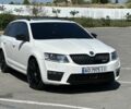 Белый Шкода Октавия, объемом двигателя 2 л и пробегом 225 тыс. км за 13700 $, фото 1 на Automoto.ua