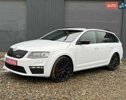 Білий Шкода Октавія, об'ємом двигуна 1.97 л та пробігом 195 тис. км за 13999 $, фото 20 на Automoto.ua