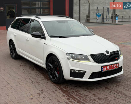 Белый Шкода Октавия, объемом двигателя 2 л и пробегом 230 тыс. км за 15200 $, фото 7 на Automoto.ua