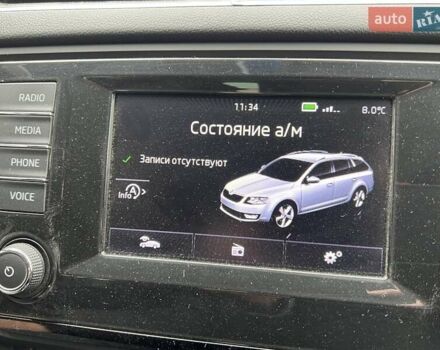 Белый Шкода Октавия, объемом двигателя 1.8 л и пробегом 182 тыс. км за 11650 $, фото 138 на Automoto.ua