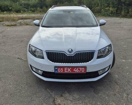 Білий Шкода Октавія, об'ємом двигуна 1.8 л та пробігом 182 тис. км за 11200 $, фото 6 на Automoto.ua
