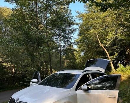 Белый Шкода Октавия, объемом двигателя 1.97 л и пробегом 296 тыс. км за 13100 $, фото 10 на Automoto.ua