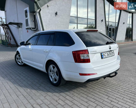 Белый Шкода Октавия, объемом двигателя 1.6 л и пробегом 250 тыс. км за 11500 $, фото 13 на Automoto.ua