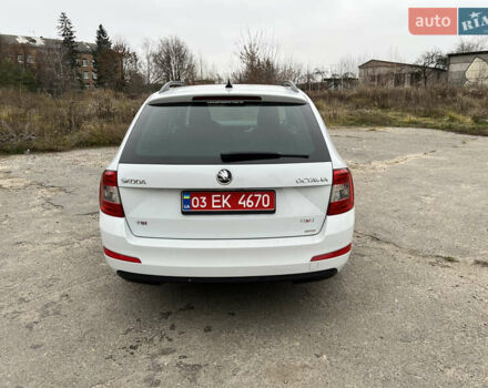 Білий Шкода Октавія, об'ємом двигуна 1.8 л та пробігом 182 тис. км за 10800 $, фото 7 на Automoto.ua
