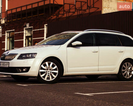 Белый Шкода Октавия, объемом двигателя 1.6 л и пробегом 295 тыс. км за 12500 $, фото 7 на Automoto.ua
