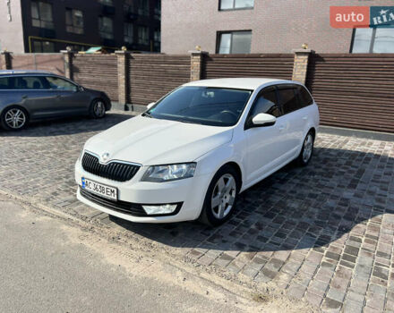 Білий Шкода Октавія, об'ємом двигуна 1.6 л та пробігом 248 тис. км за 10700 $, фото 34 на Automoto.ua