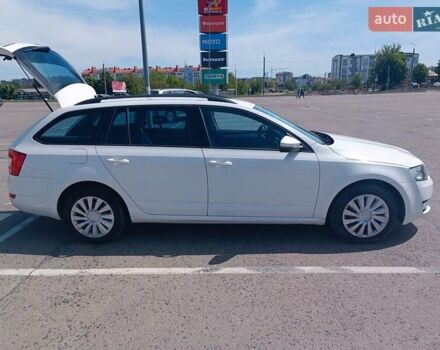 Білий Шкода Октавія, об'ємом двигуна 1.6 л та пробігом 297 тис. км за 10499 $, фото 16 на Automoto.ua