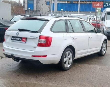 Білий Шкода Октавія, об'ємом двигуна 2 л та пробігом 328 тис. км за 8990 $, фото 5 на Automoto.ua