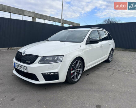 Білий Шкода Октавія, об'ємом двигуна 1.97 л та пробігом 193 тис. км за 11000 $, фото 2 на Automoto.ua