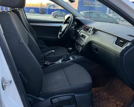 Белый Шкода Октавия, объемом двигателя 1.6 л и пробегом 248 тыс. км за 6500 $, фото 4 на Automoto.ua