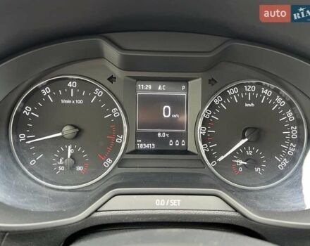 Белый Шкода Октавия, объемом двигателя 1.8 л и пробегом 182 тыс. км за 11650 $, фото 129 на Automoto.ua