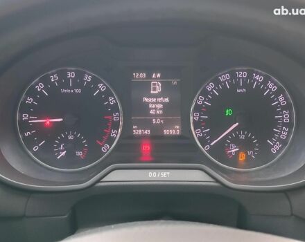 Білий Шкода Октавія, об'ємом двигуна 2 л та пробігом 328 тис. км за 8990 $, фото 17 на Automoto.ua