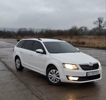 Белый Шкода Октавия, объемом двигателя 1.6 л и пробегом 289 тыс. км за 8700 $, фото 2 на Automoto.ua