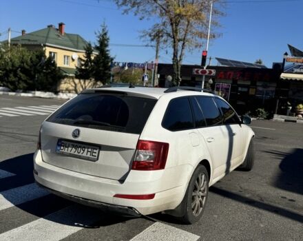 Белый Шкода Октавия, объемом двигателя 1.6 л и пробегом 311 тыс. км за 6600 $, фото 1 на Automoto.ua