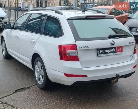 Білий Шкода Октавія, об'ємом двигуна 2 л та пробігом 328 тис. км за 8990 $, фото 8 на Automoto.ua