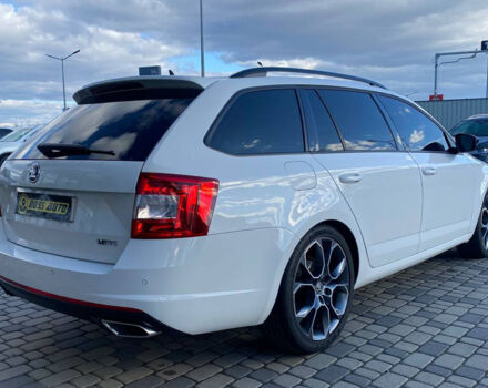 Белый Шкода Октавия, объемом двигателя 2 л и пробегом 312 тыс. км за 13700 $, фото 6 на Automoto.ua