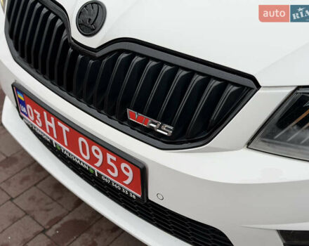 Белый Шкода Октавия, объемом двигателя 2 л и пробегом 230 тыс. км за 15300 $, фото 14 на Automoto.ua
