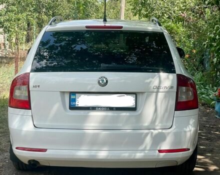 Білий Шкода Октавія, об'ємом двигуна 1.6 л та пробігом 180 тис. км за 10000 $, фото 1 на Automoto.ua