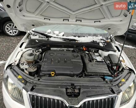 Белый Шкода Октавия, объемом двигателя 1.97 л и пробегом 241 тыс. км за 10999 $, фото 15 на Automoto.ua