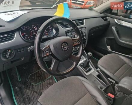 Білий Шкода Октавія, об'ємом двигуна 2 л та пробігом 328 тис. км за 8990 $, фото 16 на Automoto.ua