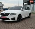 Белый Шкода Октавия, объемом двигателя 2 л и пробегом 210 тыс. км за 14500 $, фото 1 на Automoto.ua
