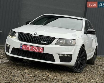 Білий Шкода Октавія, об'ємом двигуна 1.97 л та пробігом 195 тис. км за 13999 $, фото 15 на Automoto.ua