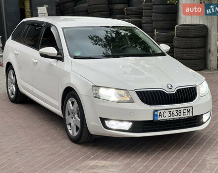 Белый Шкода Октавия, объемом двигателя 1.6 л и пробегом 240 тыс. км за 10300 $, фото 9 на Automoto.ua