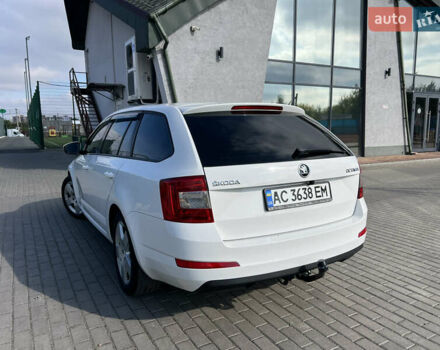 Білий Шкода Октавія, об'ємом двигуна 1.6 л та пробігом 248 тис. км за 10700 $, фото 11 на Automoto.ua