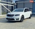 Белый Шкода Октавия, объемом двигателя 1.8 л и пробегом 125 тыс. км за 10800 $, фото 2 на Automoto.ua