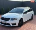 Белый Шкода Октавия, объемом двигателя 2 л и пробегом 240 тыс. км за 14000 $, фото 1 на Automoto.ua
