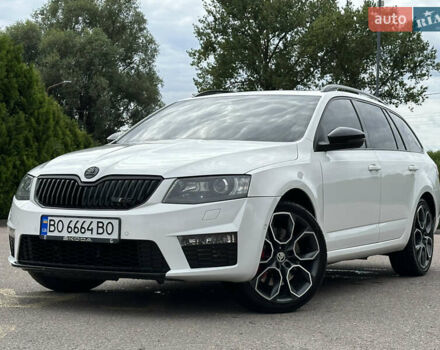 Белый Шкода Октавия, объемом двигателя 1.97 л и пробегом 121 тыс. км за 14850 $, фото 15 на Automoto.ua