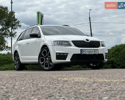 Белый Шкода Октавия, объемом двигателя 1.97 л и пробегом 121 тыс. км за 14850 $, фото 4 на Automoto.ua