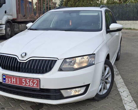 Шкода Октавія 2014 у Рожище на Automoto.ua Білий Шкода Октавія, об'ємом двигуна 1.6 л та пробігом 290 тис. км за 9300 $, фото 1 на Automoto.ua