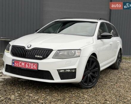 Білий Шкода Октавія, об'ємом двигуна 1.97 л та пробігом 195 тис. км за 13999 $, фото 8 на Automoto.ua