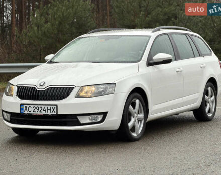 Білий Шкода Октавія, об'ємом двигуна 1.6 л та пробігом 204 тис. км за 11299 $, фото 2 на Automoto.ua