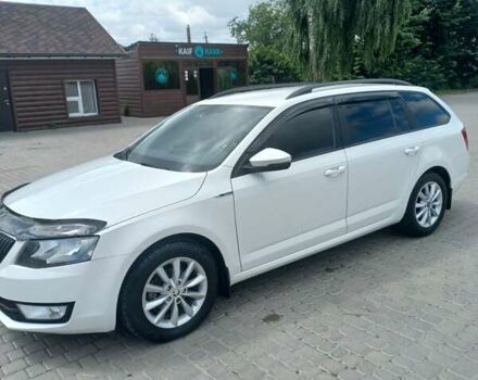 Білий Шкода Октавія, об'ємом двигуна 1.6 л та пробігом 241 тис. км за 11300 $, фото 7 на Automoto.ua