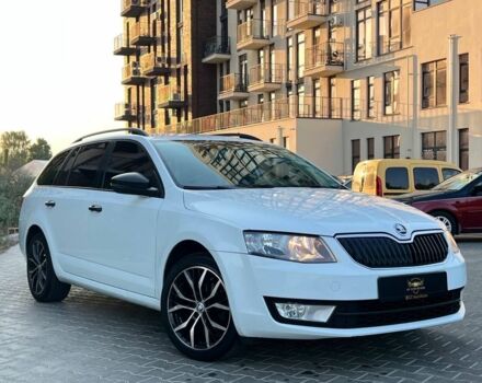 Белый Шкода Октавия, объемом двигателя 1.6 л и пробегом 209 тыс. км за 9500 $, фото 1 на Automoto.ua