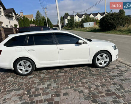 Білий Шкода Октавія, об'ємом двигуна 1.6 л та пробігом 248 тис. км за 10700 $, фото 44 на Automoto.ua