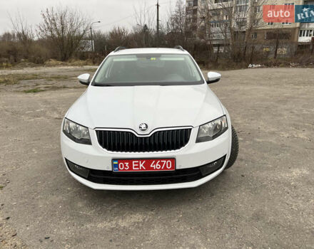 Білий Шкода Октавія, об'ємом двигуна 1.8 л та пробігом 182 тис. км за 10800 $, фото 9 на Automoto.ua