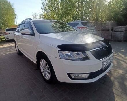 Белый Шкода Октавия, объемом двигателя 1.6 л и пробегом 265 тыс. км за 9200 $, фото 2 на Automoto.ua