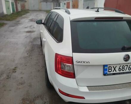 Білий Шкода Октавія, об'ємом двигуна 1.6 л та пробігом 350 тис. км за 8999 $, фото 5 на Automoto.ua