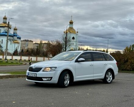 Белый Шкода Октавия, объемом двигателя 1.8 л и пробегом 158 тыс. км за 9500 $, фото 2 на Automoto.ua
