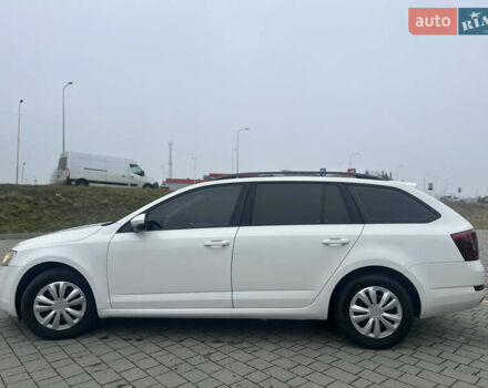 Білий Шкода Октавія, об'ємом двигуна 1.6 л та пробігом 284 тис. км за 8600 $, фото 10 на Automoto.ua