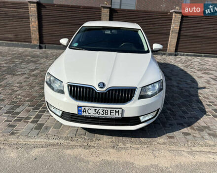 Білий Шкода Октавія, об'ємом двигуна 1.6 л та пробігом 248 тис. км за 10700 $, фото 36 на Automoto.ua
