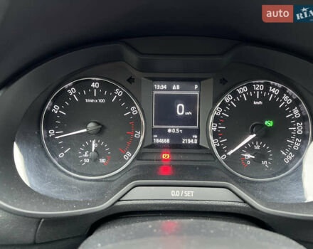 Білий Шкода Октавія, об'ємом двигуна 1.8 л та пробігом 182 тис. км за 10800 $, фото 17 на Automoto.ua